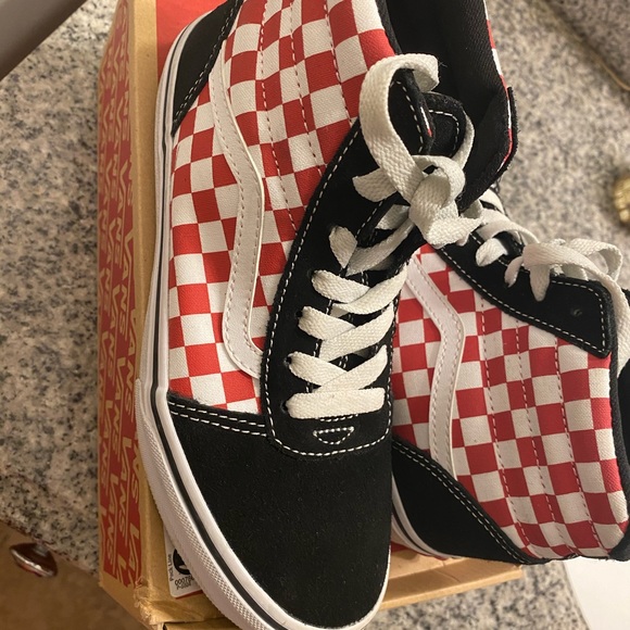 Checkered Vans - Picture 3 of 3